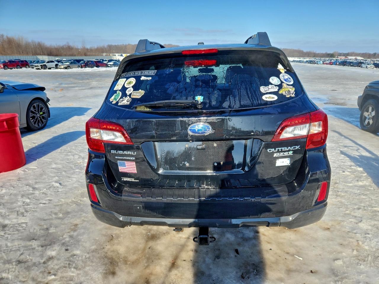 2015 SUBARU OUTBACK 2.5I PREMIUM photo 6