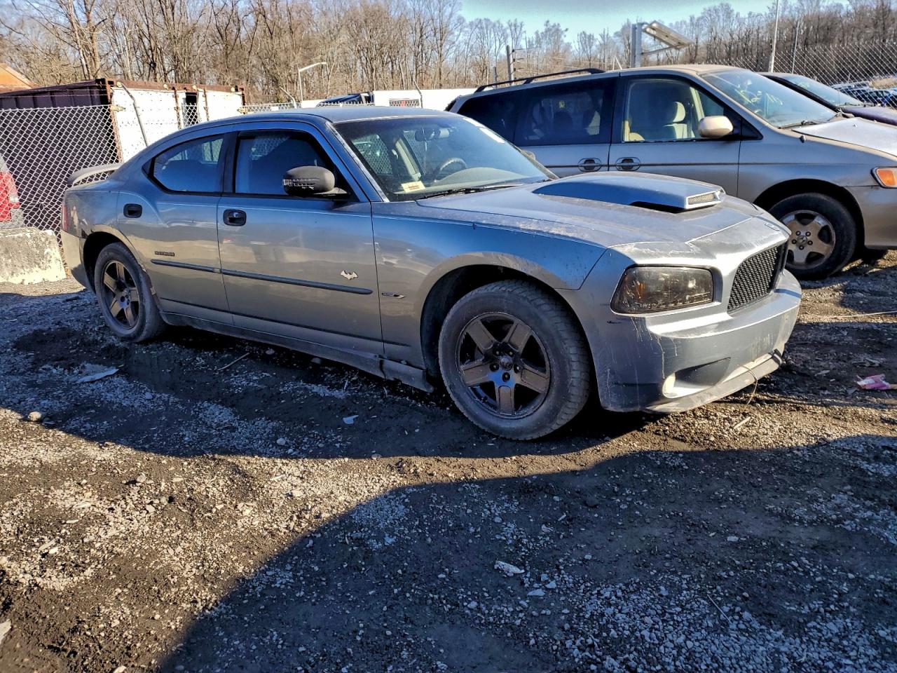 2007 DODGE CHARGER SE photo 4