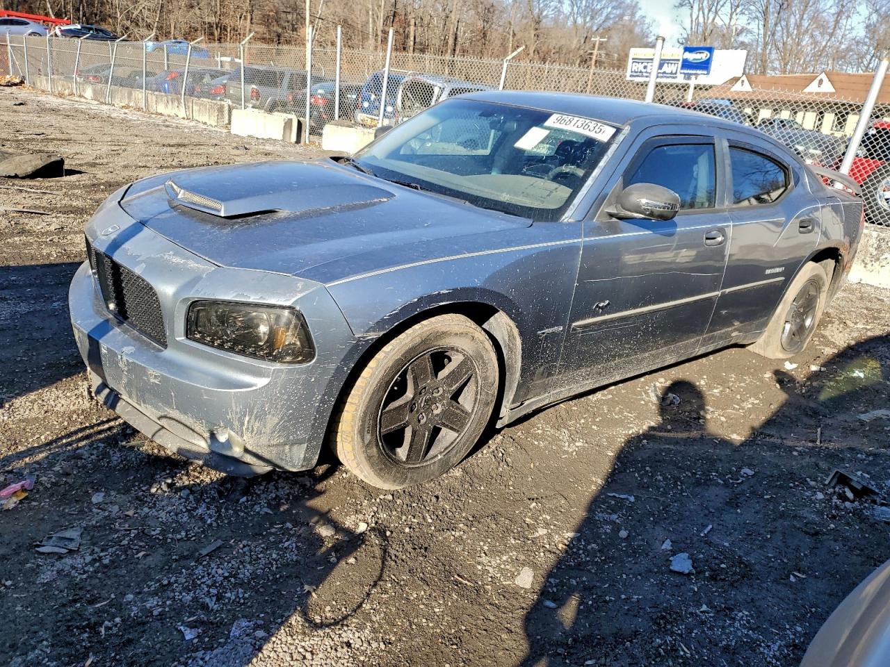 2007 DODGE CHARGER SE — SIDE damage — photo 1