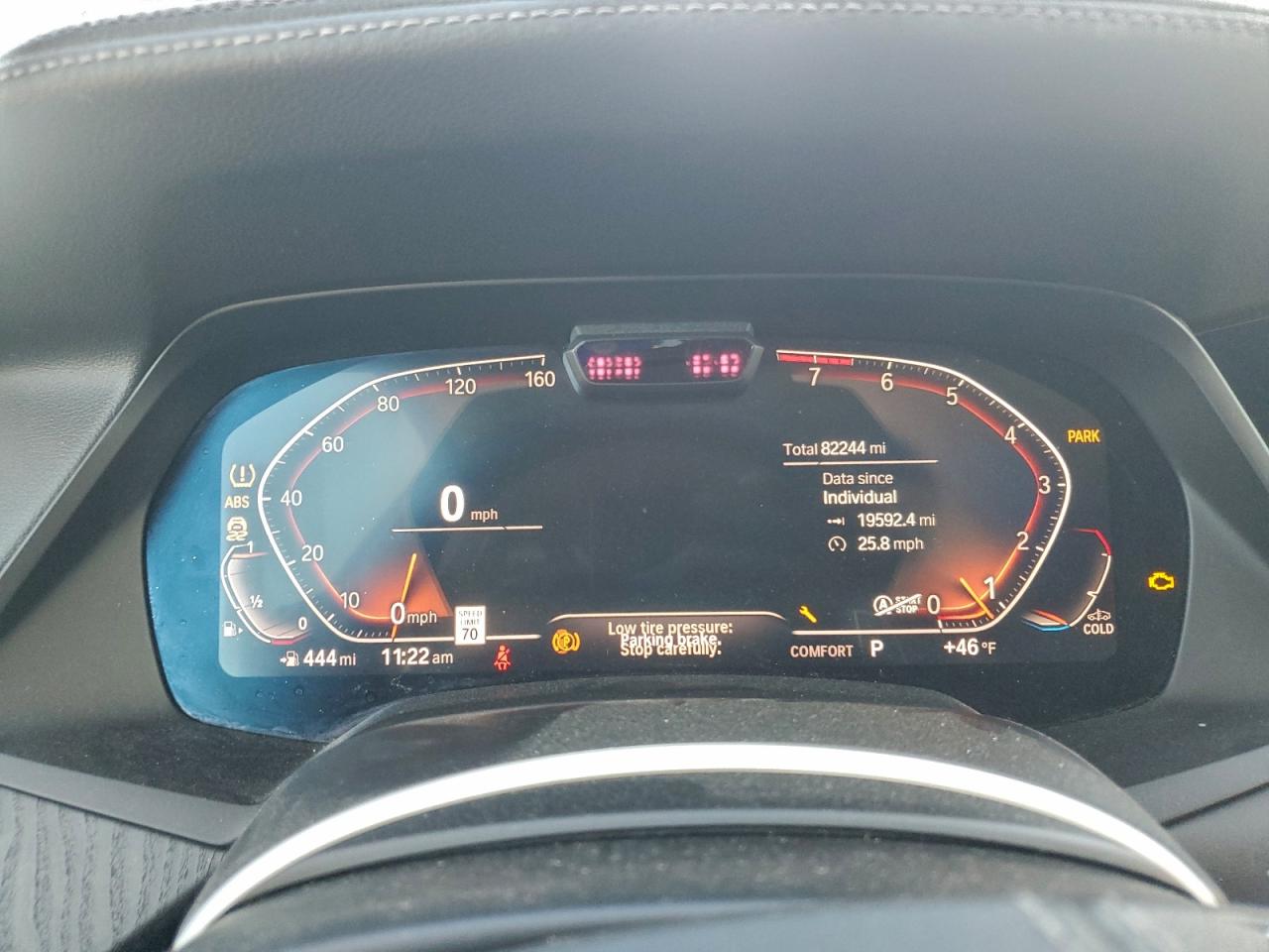 2020 BMW X7 XDRIVE40I photo 9