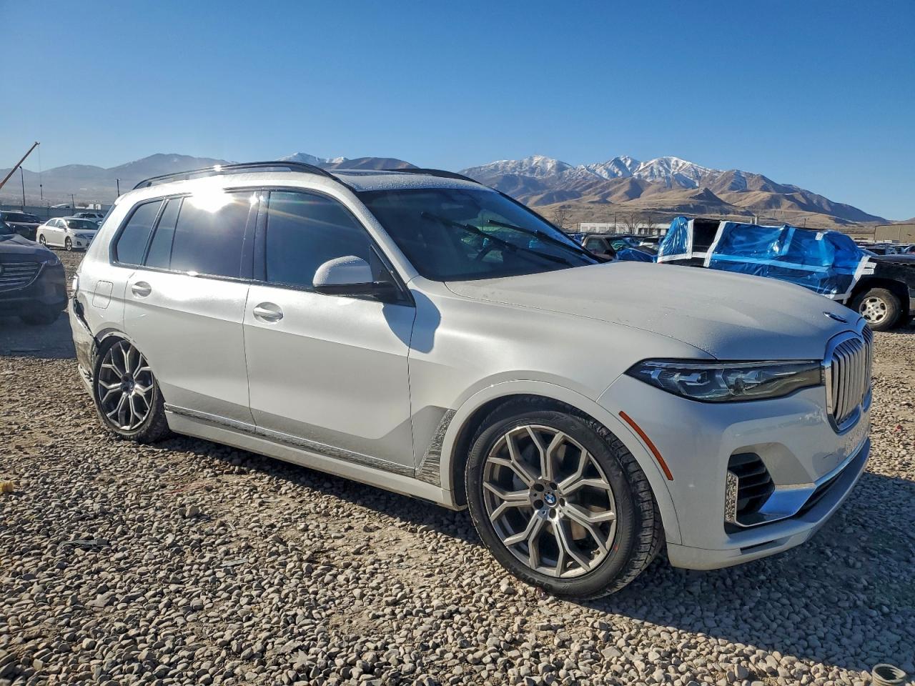 2020 BMW X7 XDRIVE40I photo 4