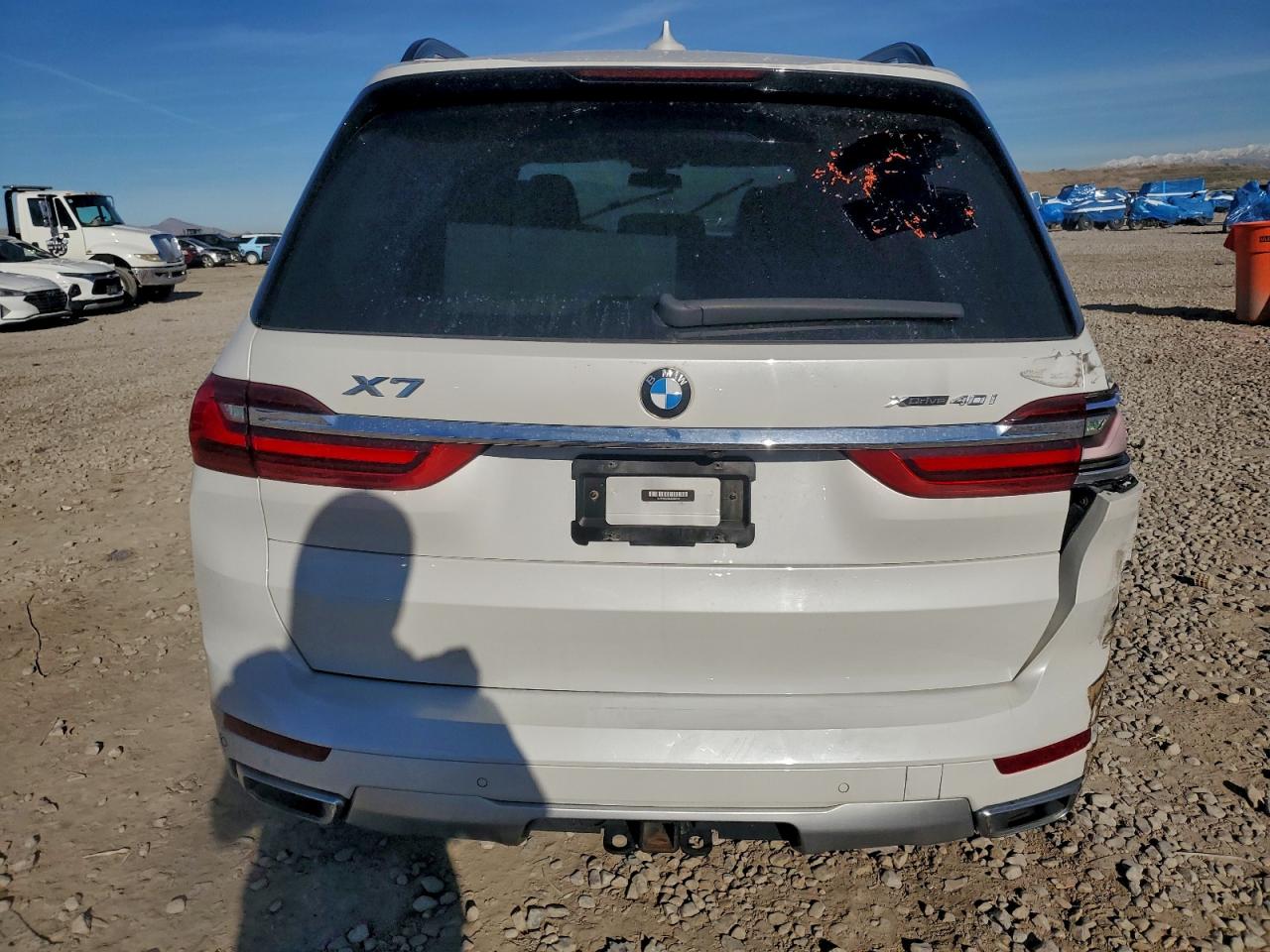 2020 BMW X7 XDRIVE40I photo 6