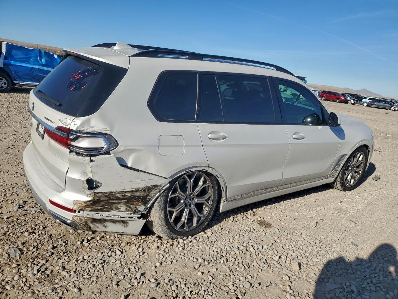 2020 BMW X7 XDRIVE40I photo 3