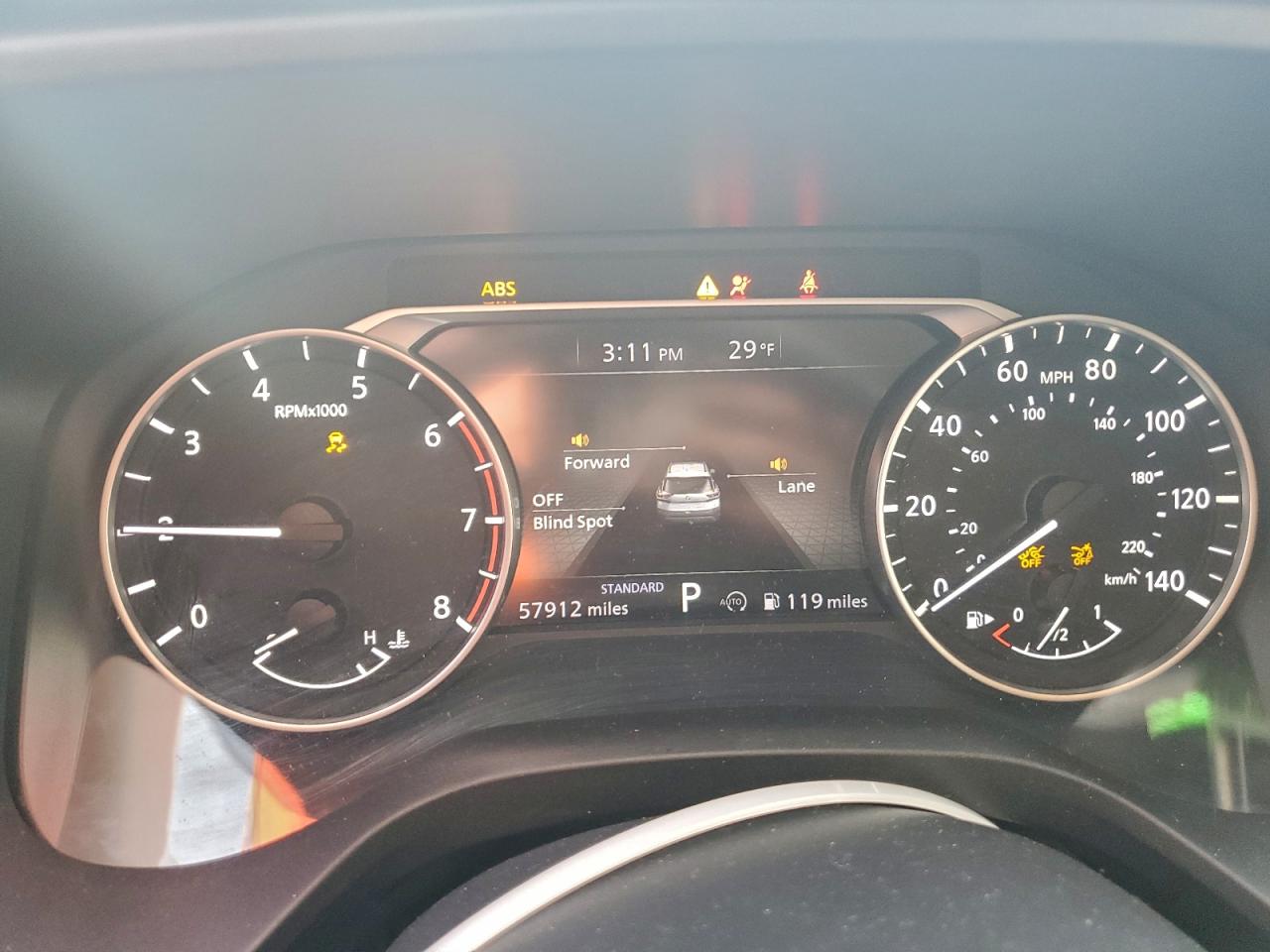 2023 NISSAN ROGUE S photo 17