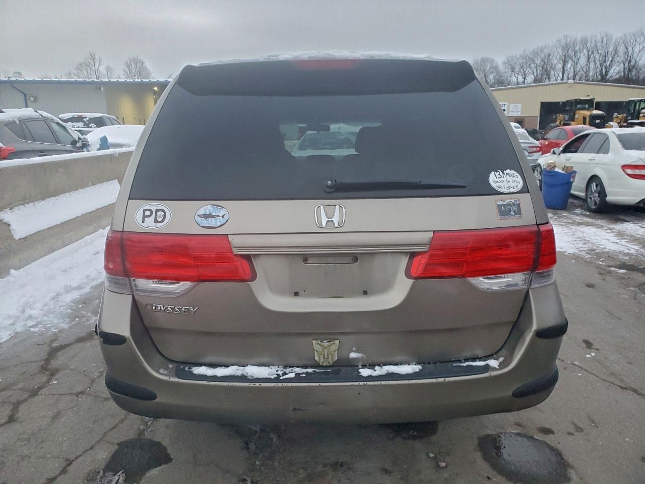 2008 HONDA ODYSSEY LX photo 6