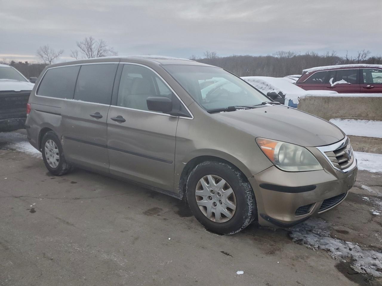 2008 HONDA ODYSSEY LX photo 4