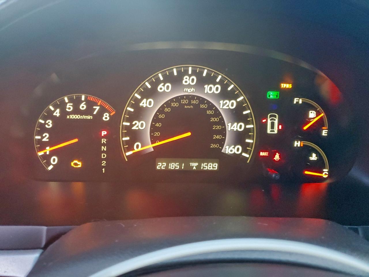 2008 HONDA ODYSSEY LX photo 9