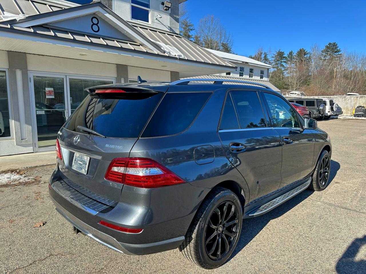 2015 MERCEDES-BENZ ML 250 BLUETEC photo 4