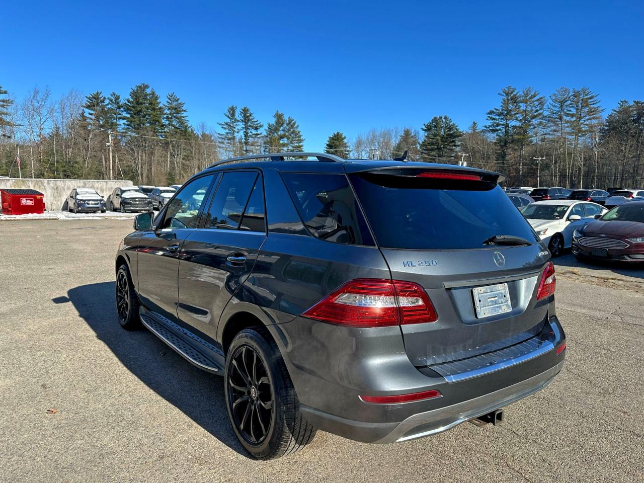 2015 MERCEDES-BENZ ML 250 BLUETEC photo 3