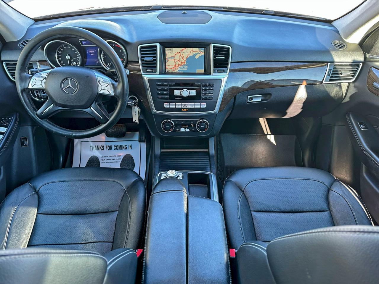 2015 MERCEDES-BENZ ML 250 BLUETEC photo 9