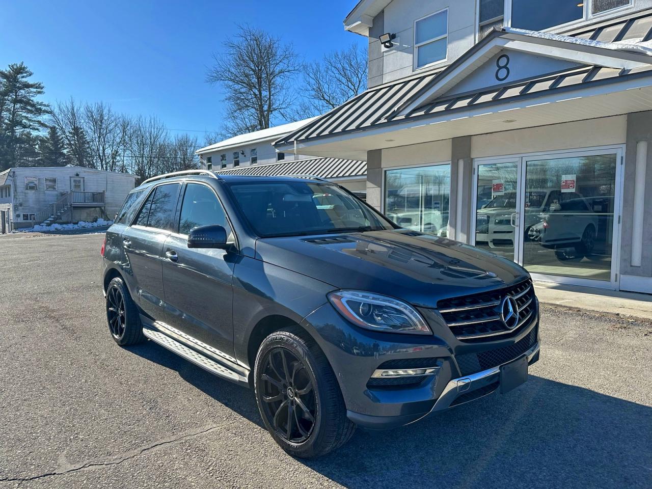 2015 MERCEDES-BENZ ML 250 BLUETEC — MINOR DENT/SCRATCHES damage — photo 1