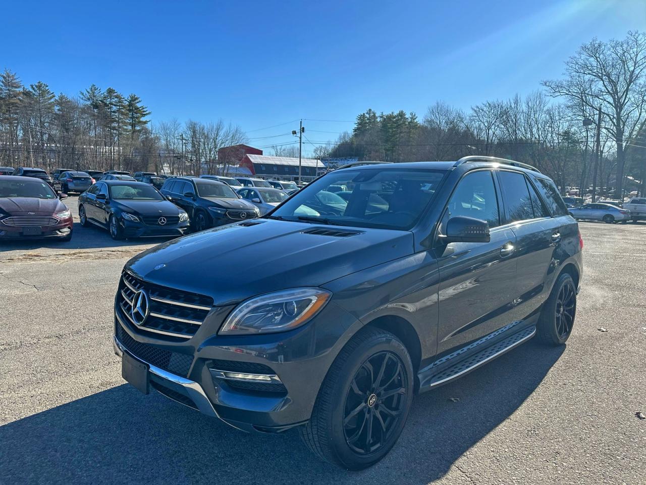 2015 MERCEDES-BENZ ML 250 BLUETEC photo 2