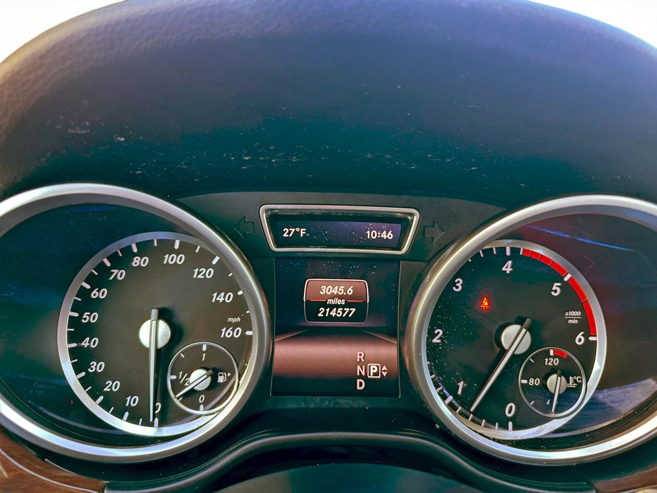 2015 MERCEDES-BENZ ML 250 BLUETEC photo 8