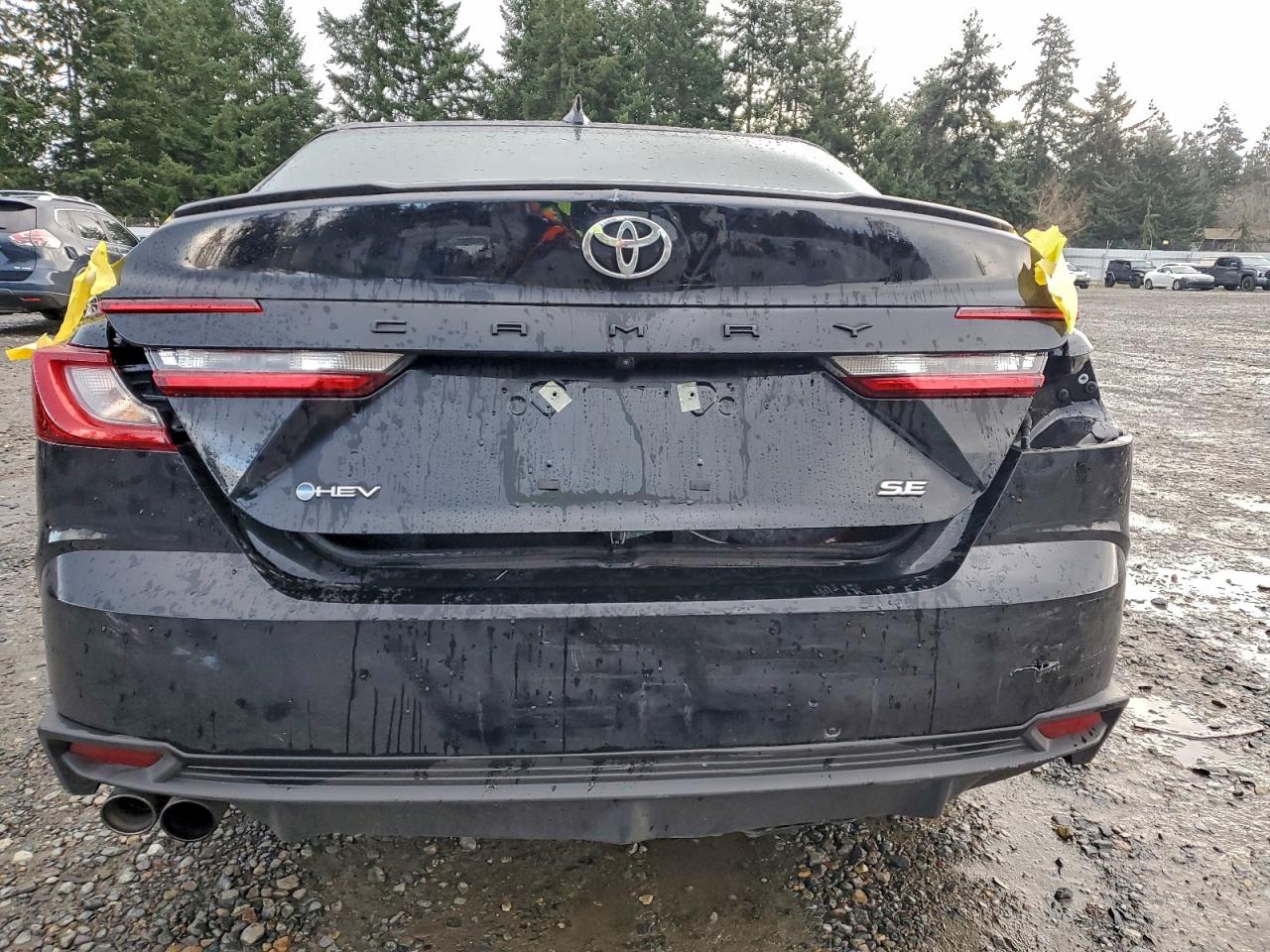 2025 TOYOTA CAMRY XSE photo 6