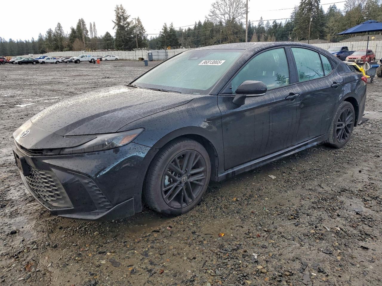 2025 TOYOTA CAMRY XSE — REAR END damage — photo 1