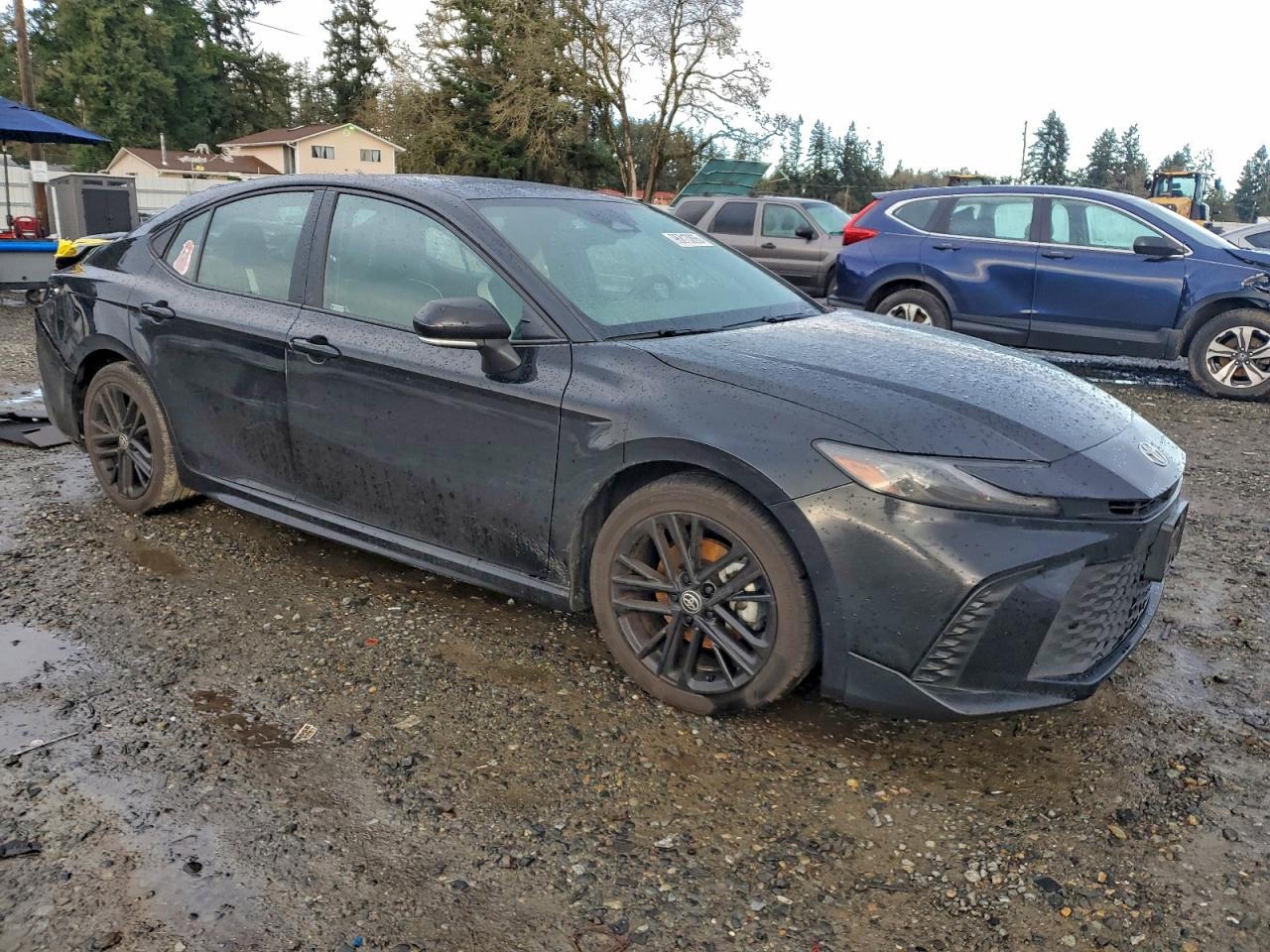 2025 TOYOTA CAMRY XSE photo 4