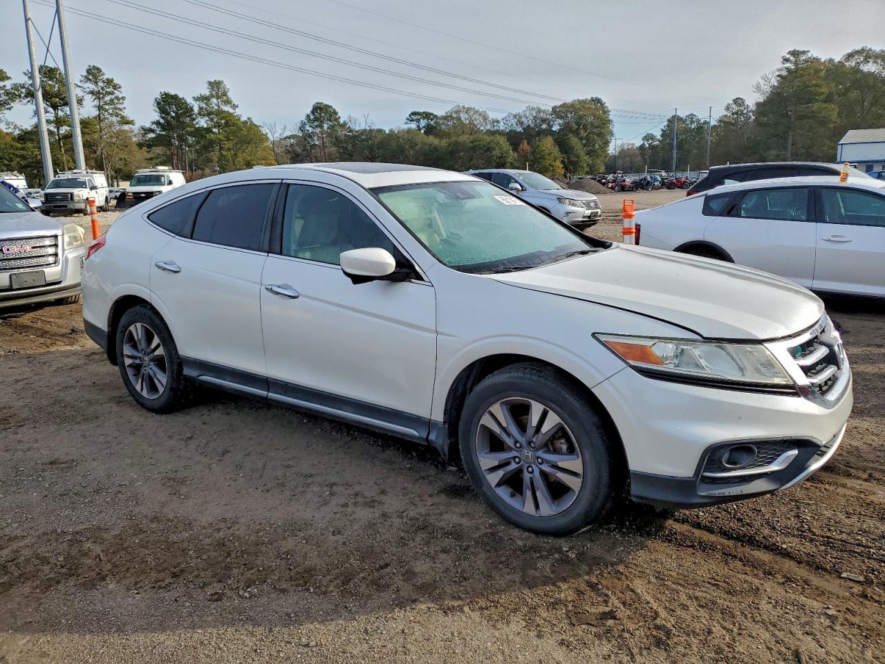 2015 HONDA CROSSTOUR EXL photo 4
