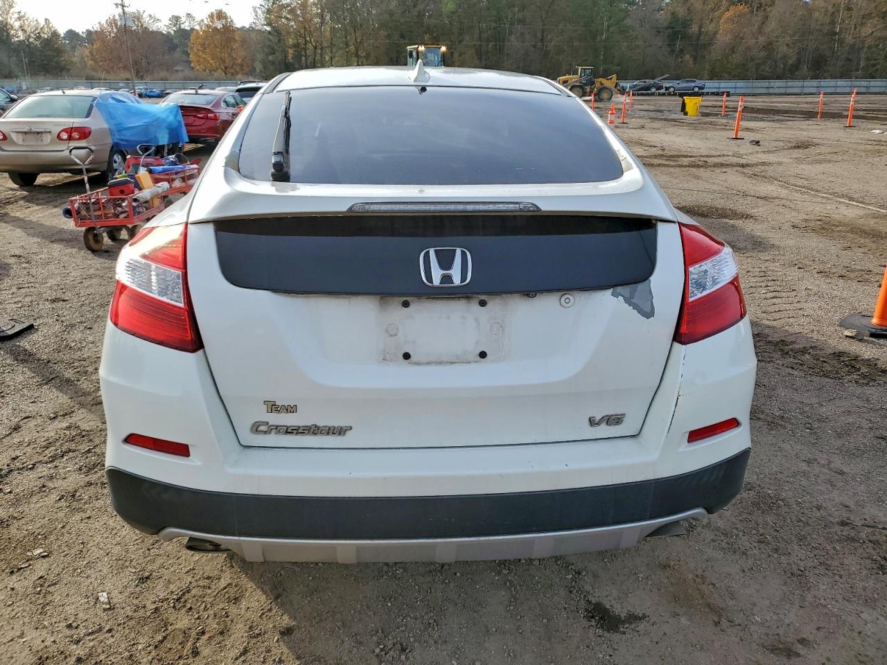2015 HONDA CROSSTOUR EXL photo 6