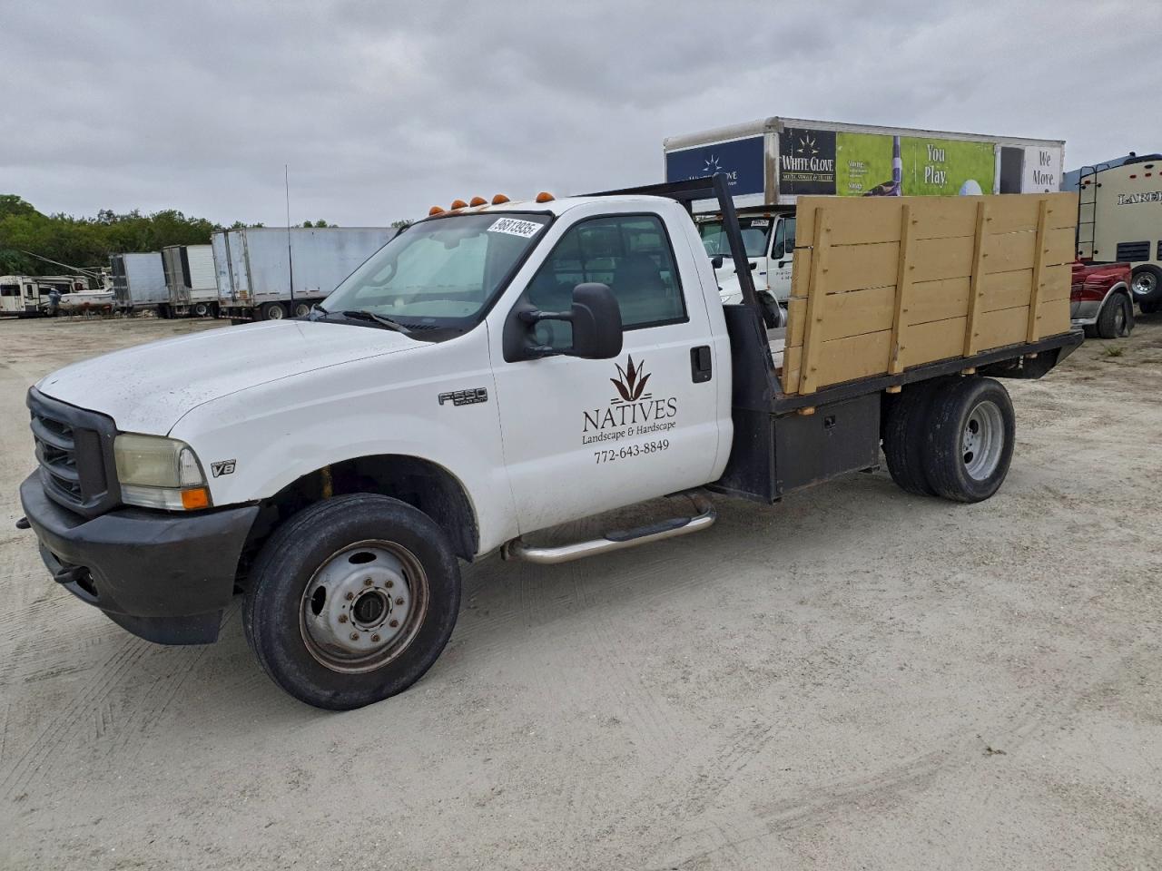 1999 FORD F550