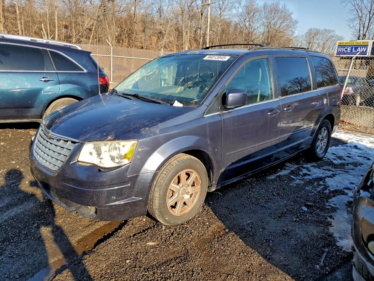 2008 CHRYSLER TOWN & COUNTRY
