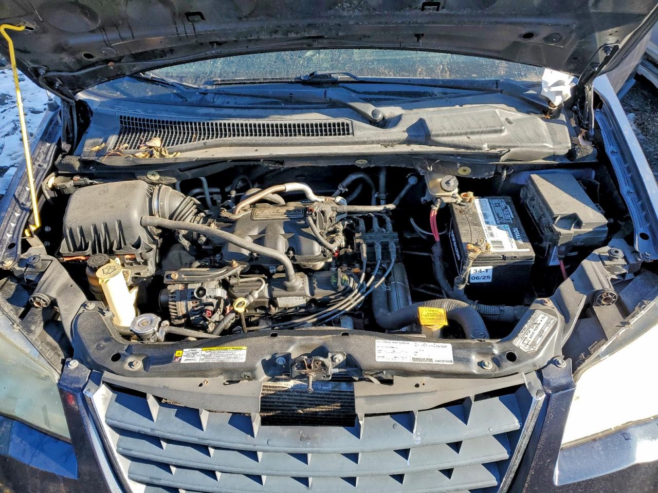 2008 CHRYSLER TOWN & COUNTRY TOURING photo 12
