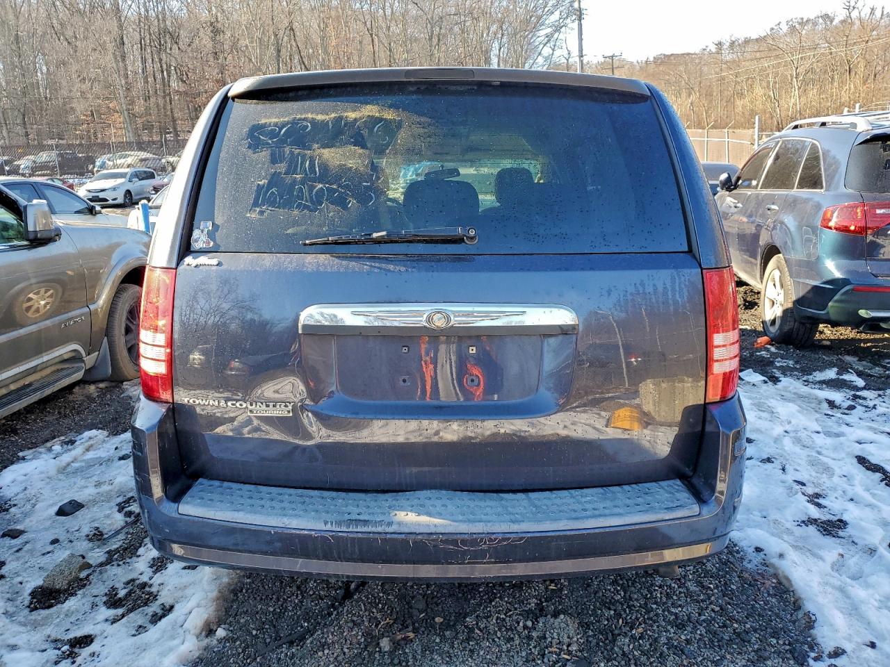 2008 CHRYSLER TOWN & COUNTRY TOURING photo 6