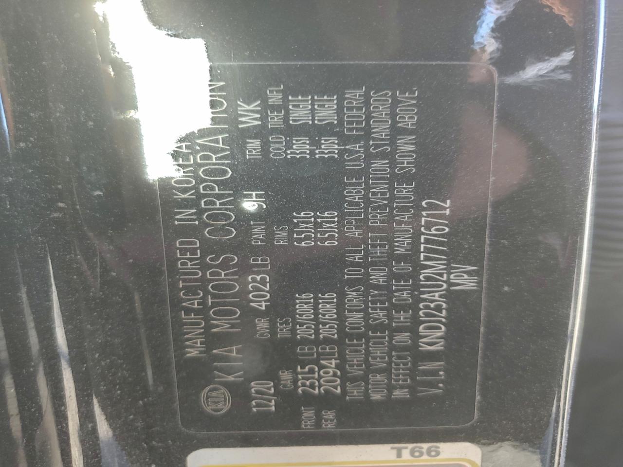 2021 KIA SOUL LX photo 12