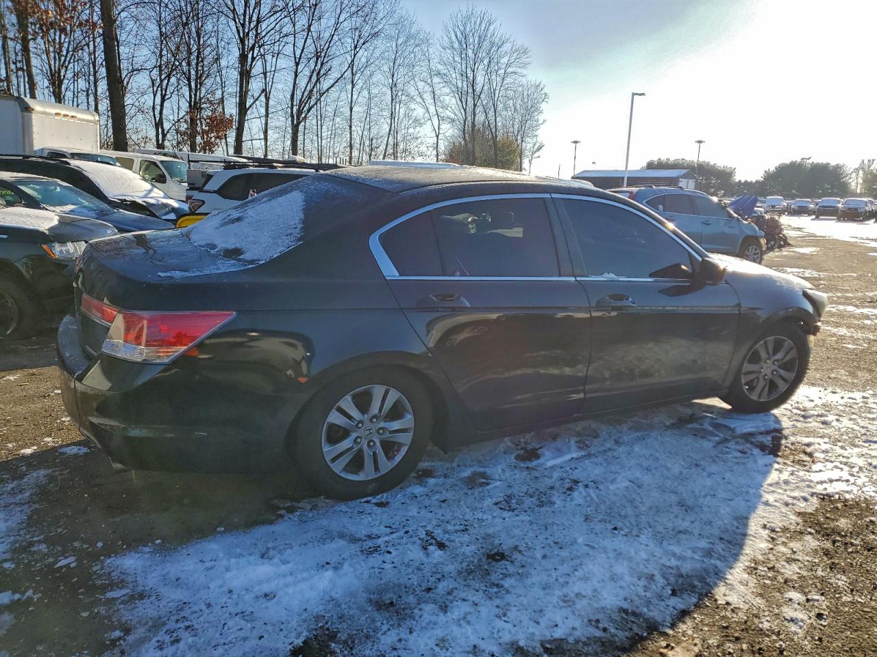 2012 HONDA ACCORD SE photo 3
