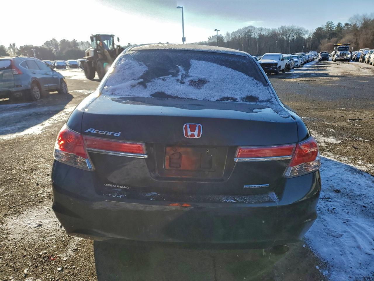 2012 HONDA ACCORD SE photo 6
