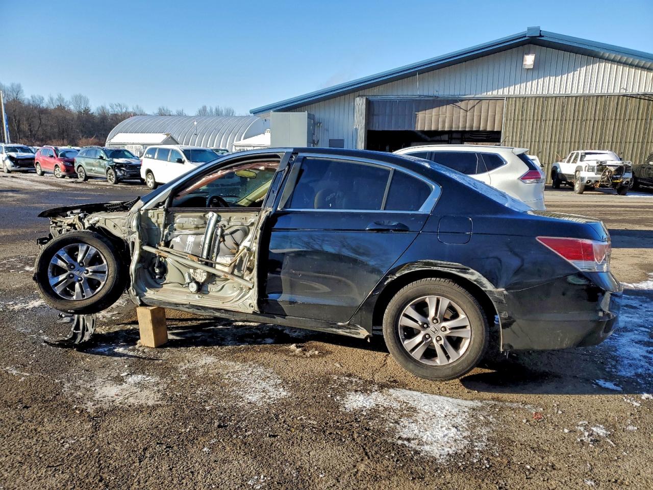 2012 HONDA ACCORD SE photo 2