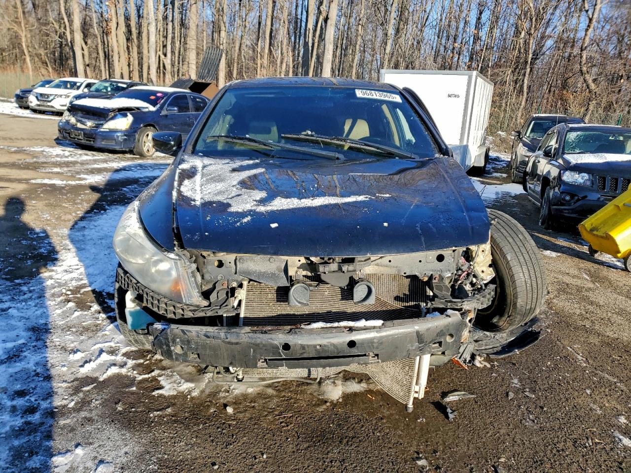 2012 HONDA ACCORD SE photo 5