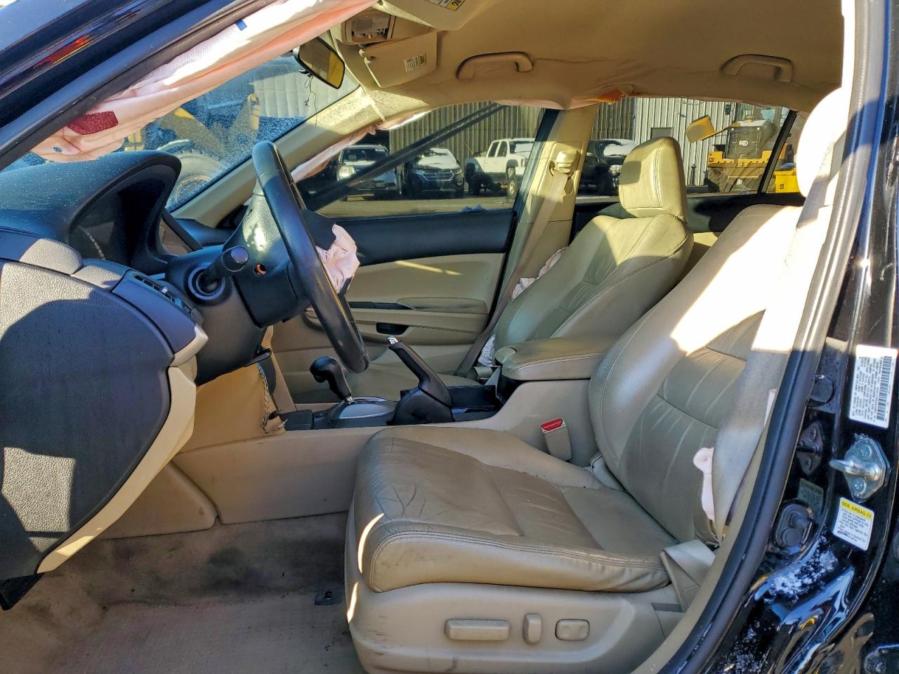 2012 HONDA ACCORD SE photo 7