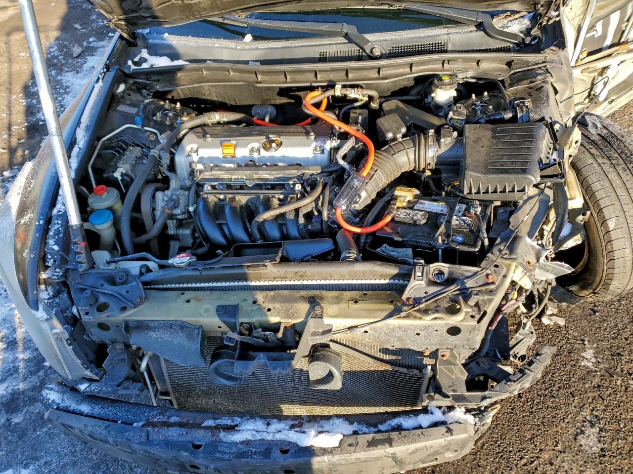 2012 HONDA ACCORD SE photo 11