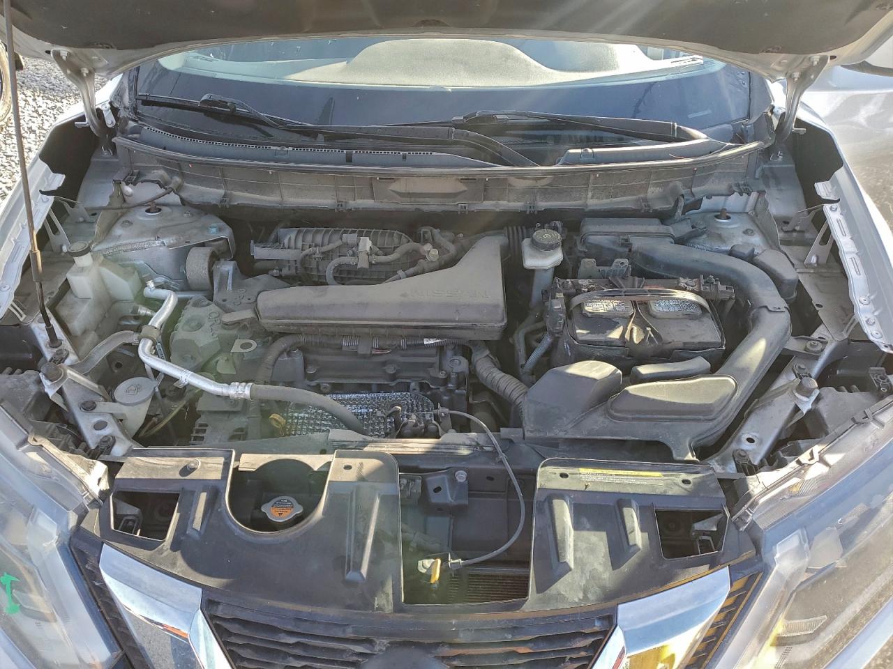 2017 NISSAN ROGUE S photo 12