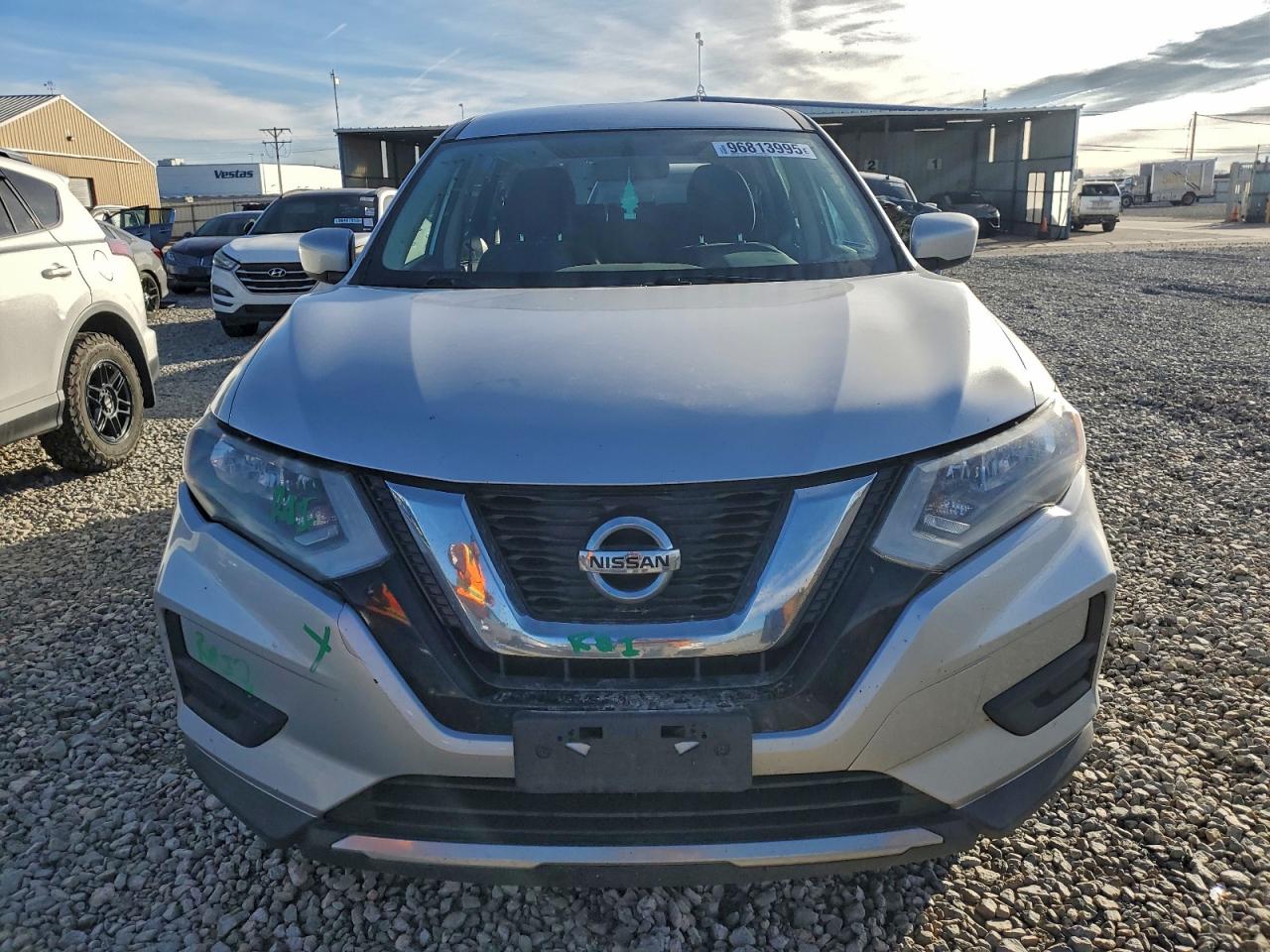 2017 NISSAN ROGUE S photo 5