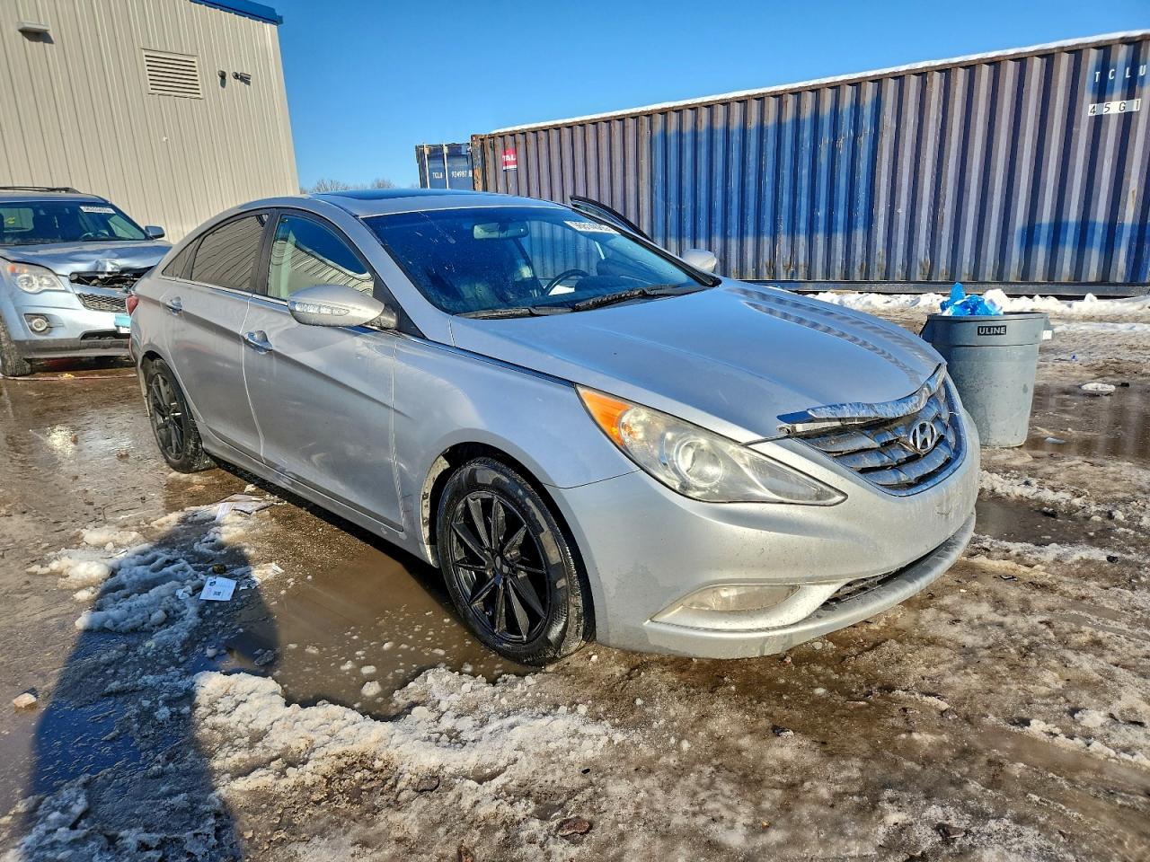 2013 HYUNDAI SONATA SE photo 4