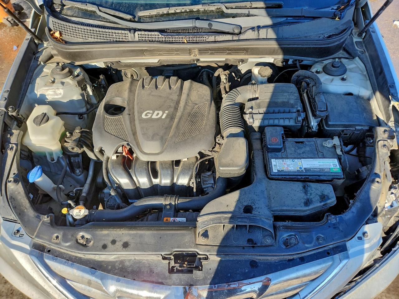 2013 HYUNDAI SONATA SE photo 11