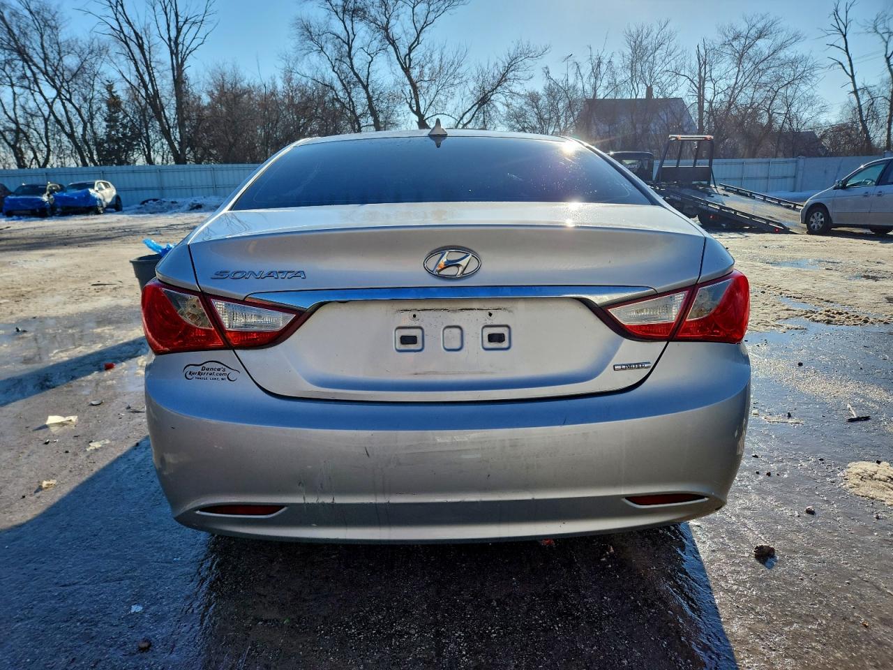 2013 HYUNDAI SONATA SE photo 6