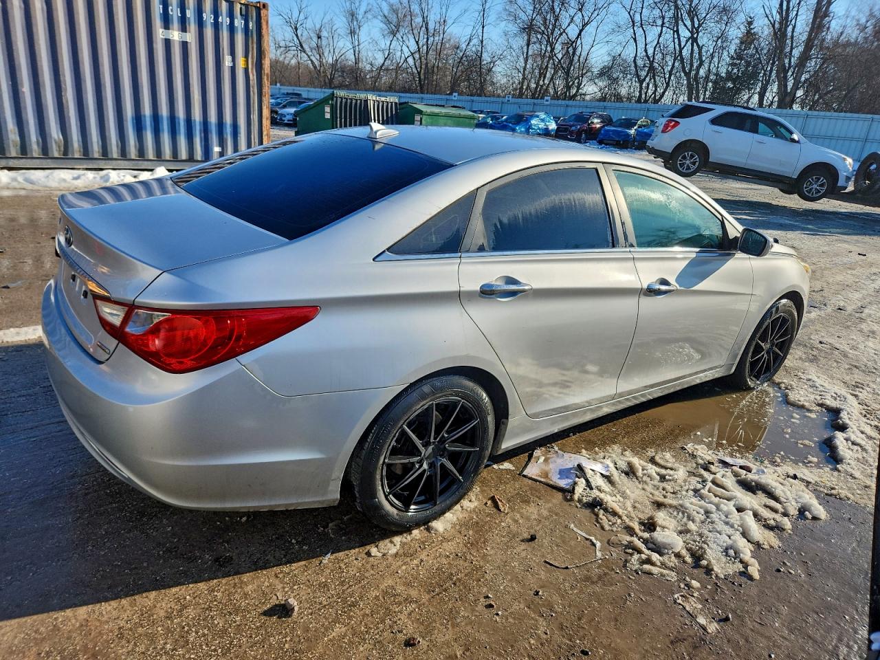 2013 HYUNDAI SONATA SE photo 3