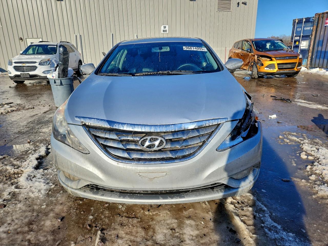 2013 HYUNDAI SONATA SE photo 5