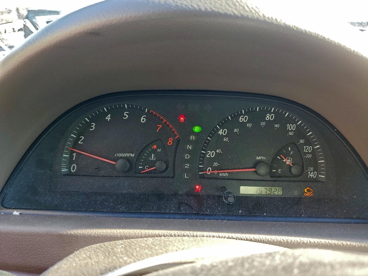 2002 TOYOTA CAMRY LE photo 9