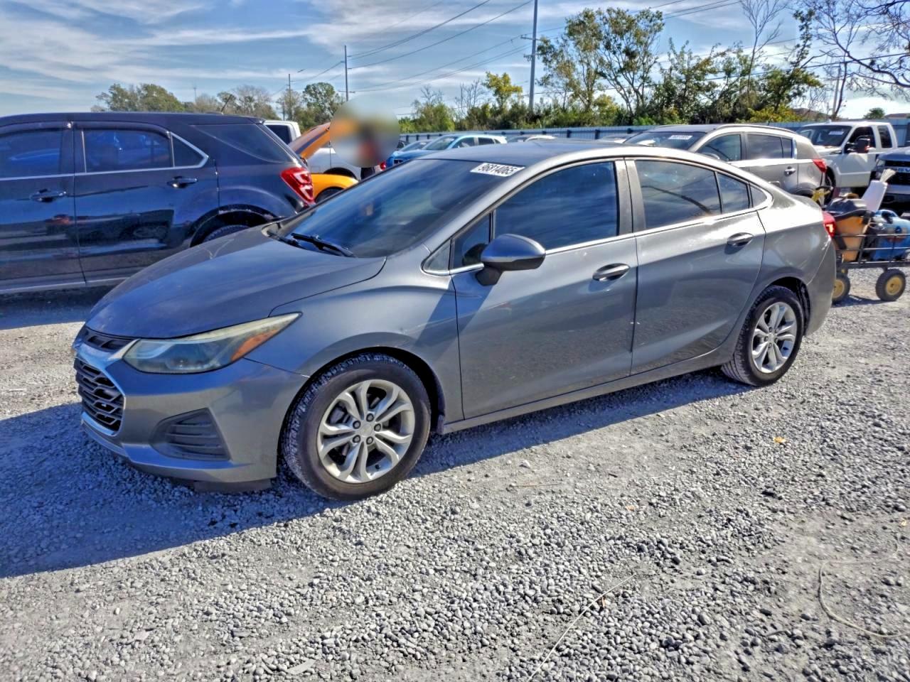 2019 CHEVROLET CRUZE