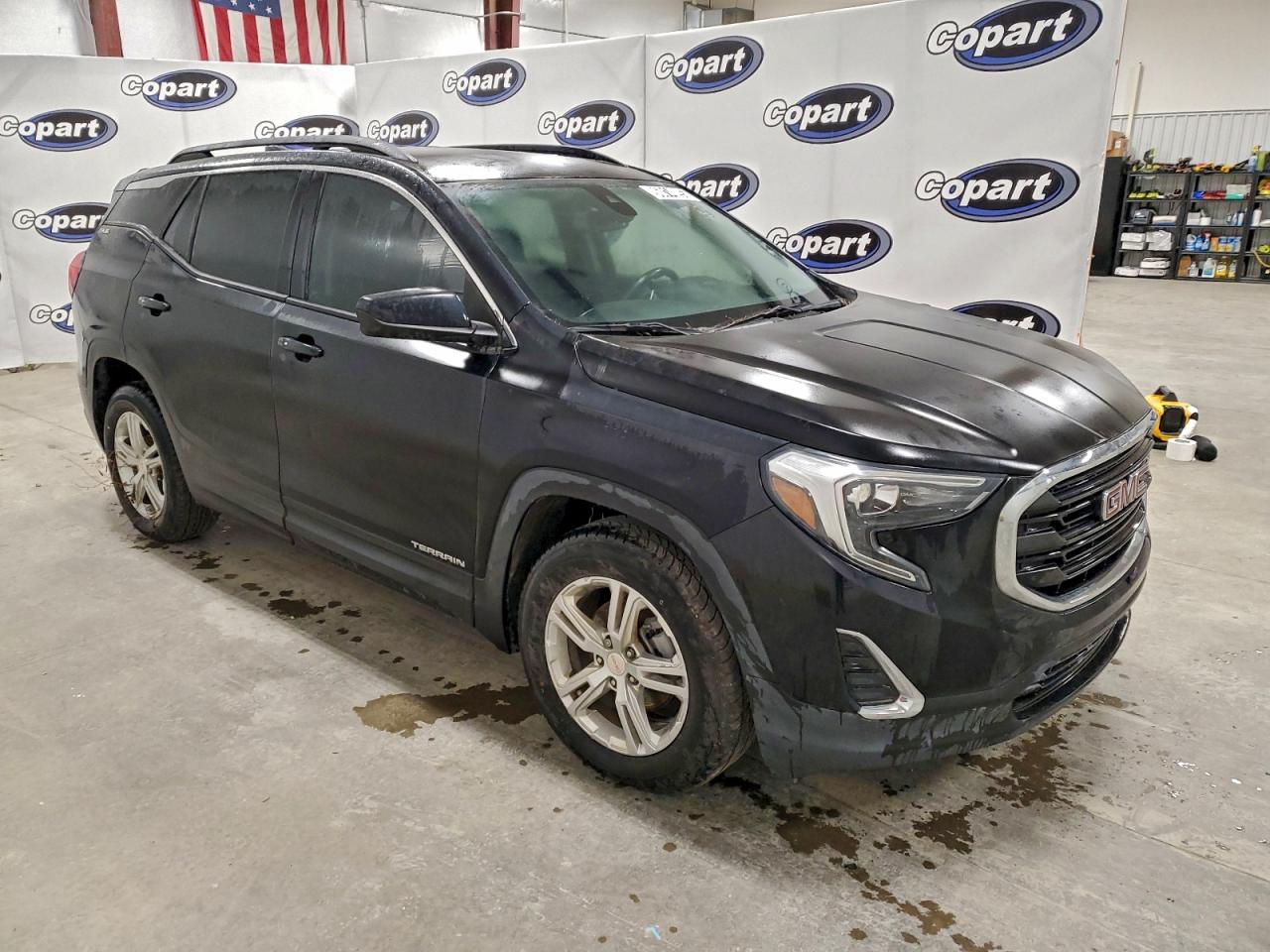2020 GMC TERRAIN SLE photo 4