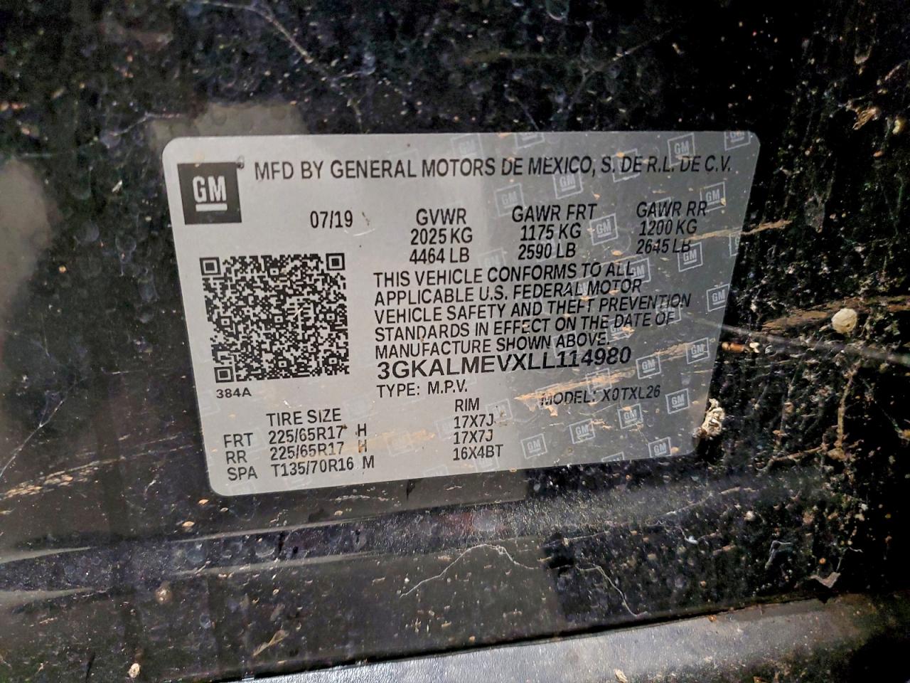 2020 GMC TERRAIN SLE photo 13