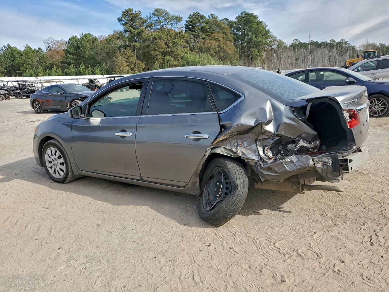 2018 NISSAN SENTRA S photo 2