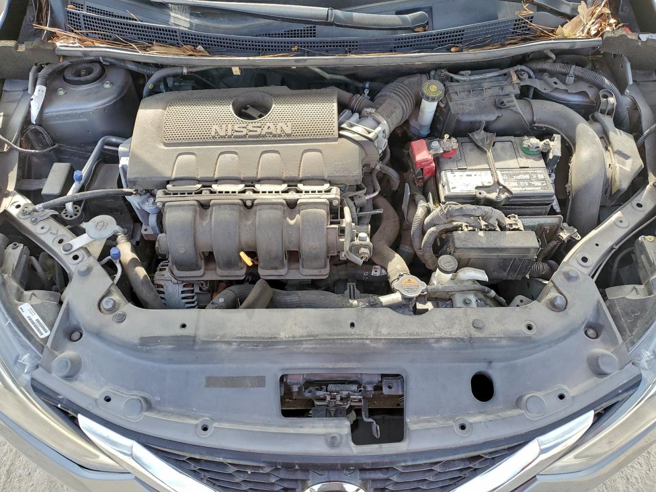 2018 NISSAN SENTRA S photo 11