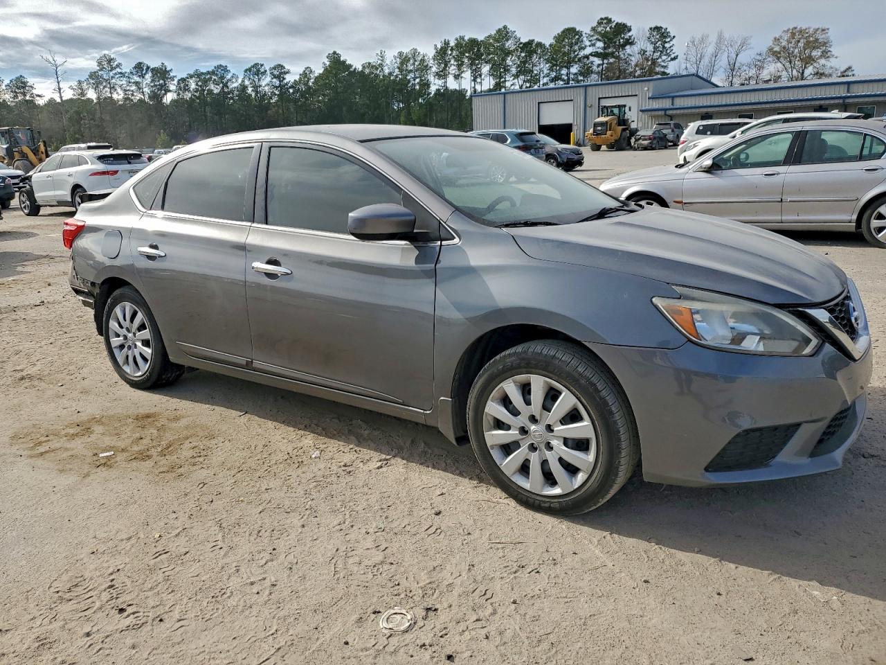 2018 NISSAN SENTRA S photo 4