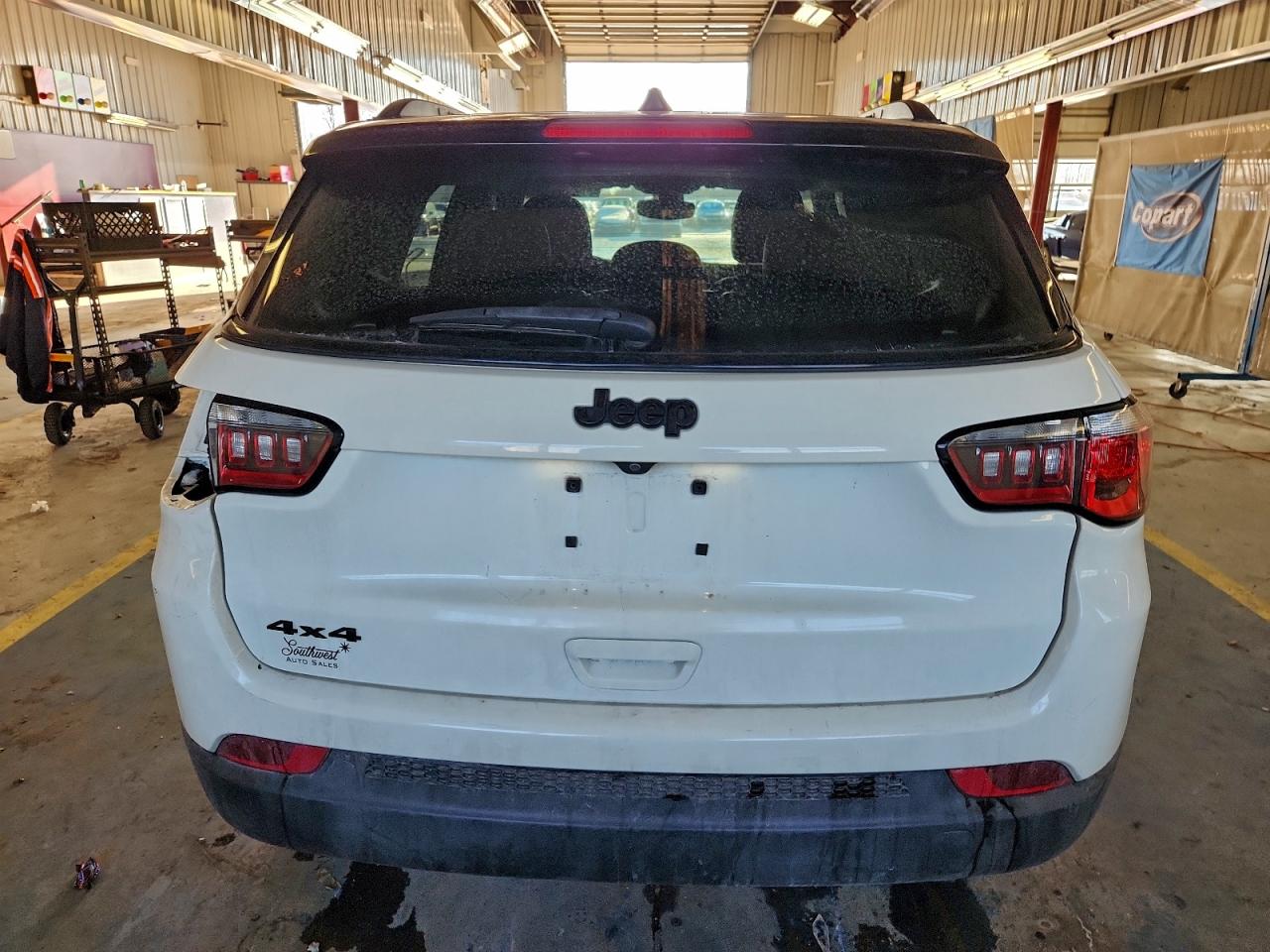 2021 JEEP COMPASS LATITUDE photo 6