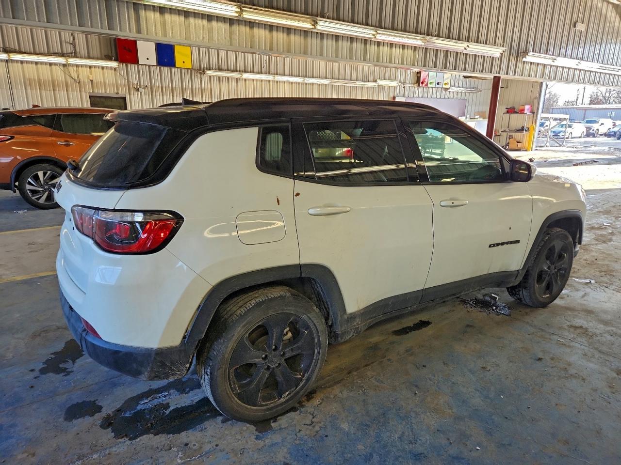 2021 JEEP COMPASS LATITUDE photo 3