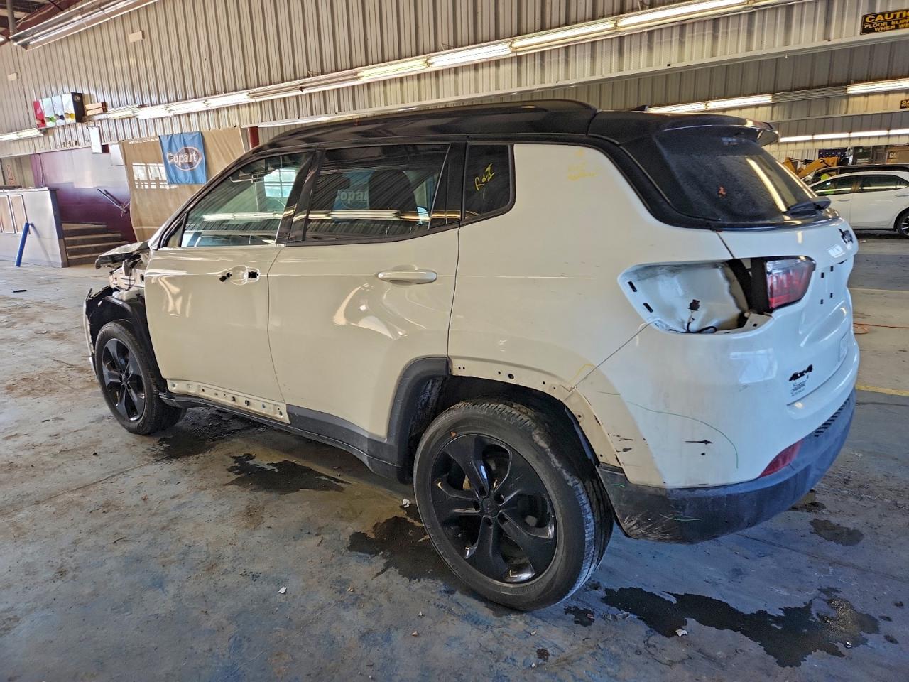 2021 JEEP COMPASS LATITUDE photo 2